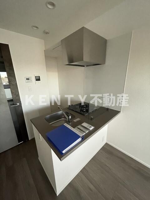 キッチン　キッチンでお料理をお楽しみください