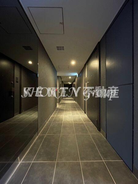 ロビー　毎日通るロビーはこのようになっています