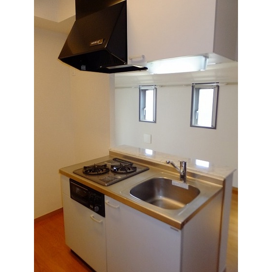 キッチン　きれいなキッチンです