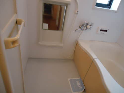 バス・シャワールーム　すっきりとしたシャワールームです