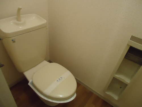 トイレ　トイレもきれいです