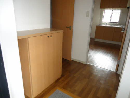 収納　便利な収納スペースです