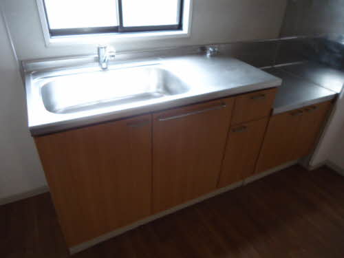 キッチン　キッチンです