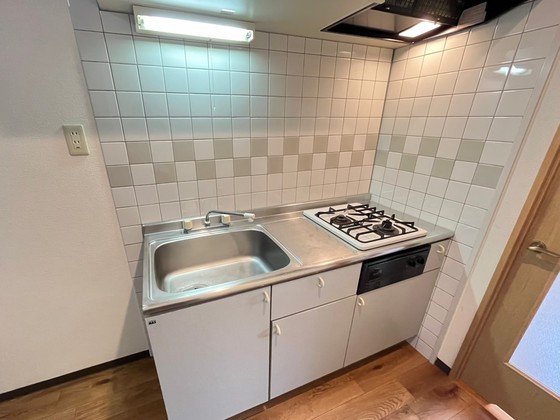 キッチン　※別号室の写真です