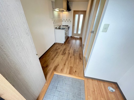 玄関　※別号室の写真です