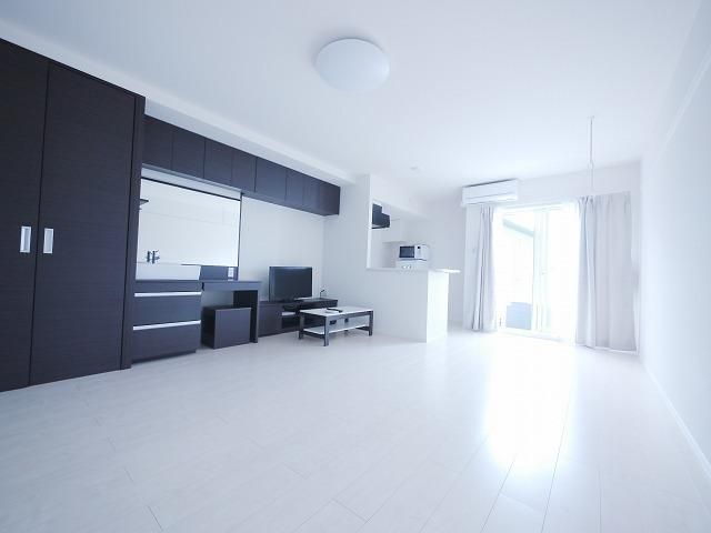 居室・リビング　★11.4帖のフローリングのお部屋★