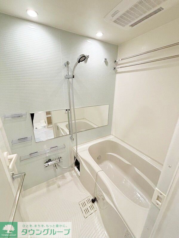 バス・シャワールーム　お部屋探しは株式会社　タウンハウジング　までお気軽にお問合…