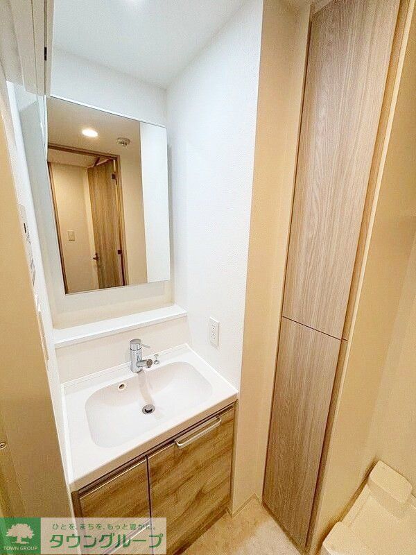 洗面設備　お部屋探しは株式会社　タウンハウジング　までお気軽にお問合…
