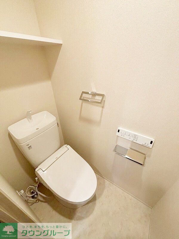 トイレ　お部屋探しは株式会社　タウンハウジング　までお気軽にお問合…
