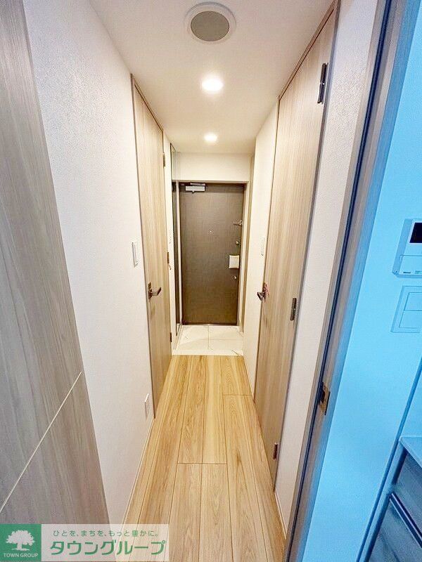 玄関　お部屋探しは株式会社　タウンハウジング　までお気軽にお問合…