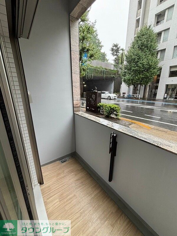 バルコニー　お部屋探しは株式会社　タウンハウジング　までお気軽にお問合…