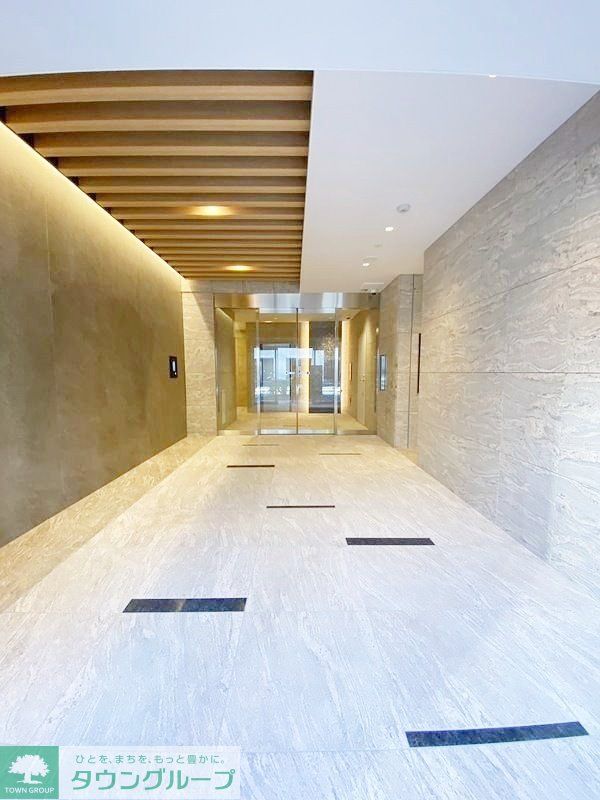 エントランス　部屋探しは株式会社　タウンハウジング　までお気軽にお問合せ…