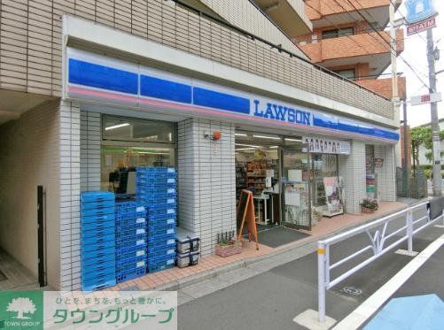 コンビニ　ローソン千駄ヶ谷一丁目店（コンビニ）まで470m