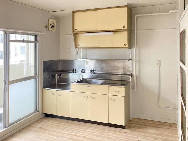 キッチン　ビレッジハウスの同一物件・同一タイプの間取りの写真です