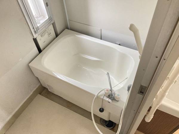 バス・シャワールーム　ビレッジハウスの同一物件・同一タイプの間取りの写真です