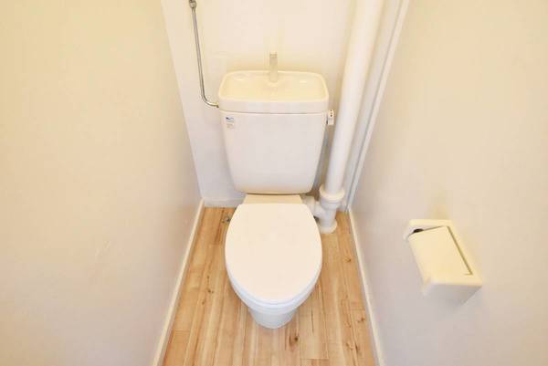 トイレ　ビレッジハウスの同一物件・同一タイプの間取りの写真です