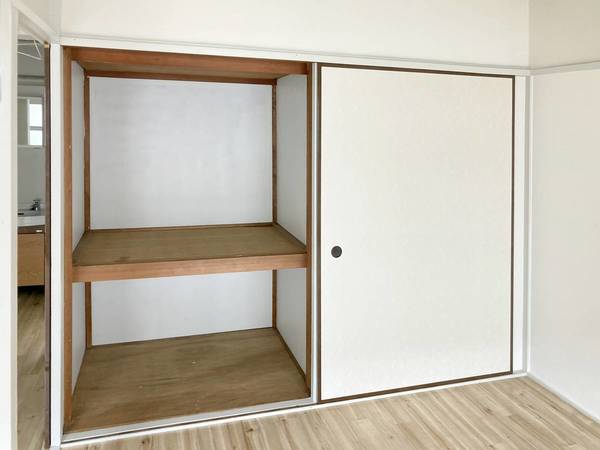 収納　ビレッジハウスの同一物件・同一タイプの間取りの写真です