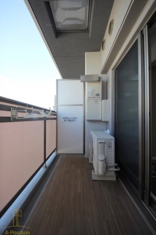 バルコニー　プライムアーバン御堂筋本町