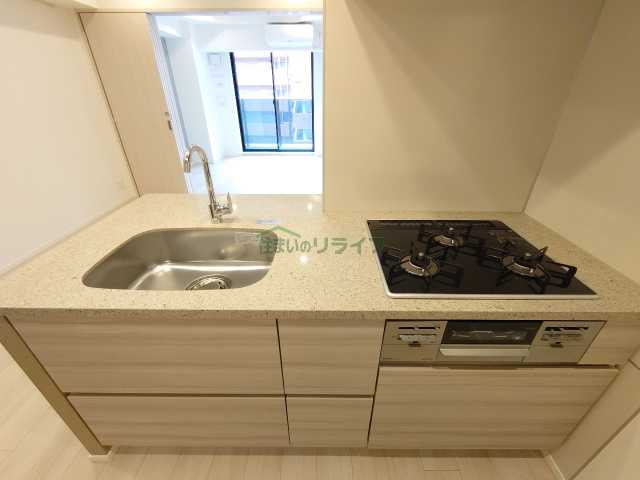 キッチン　ザ・パークハビオ文京江戸川橋