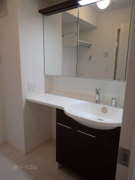 洗面設備　洗面