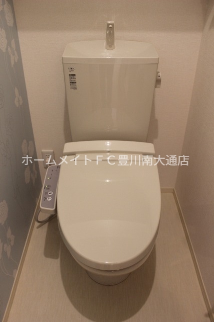 トイレ　同型別部屋写真