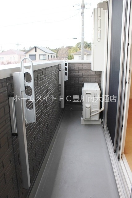 バルコニー　同型別部屋写真