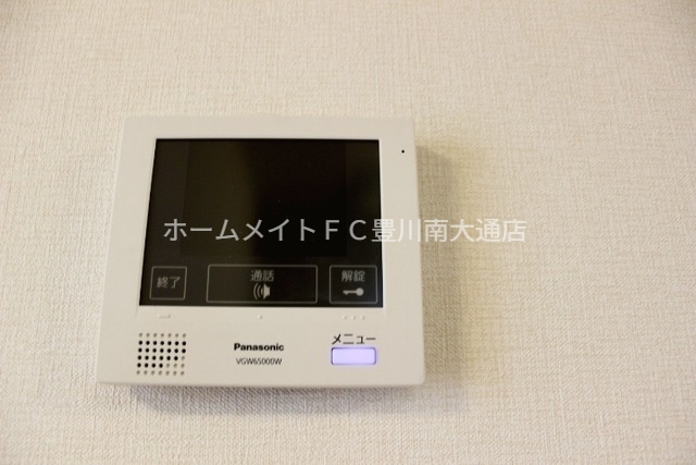 セキュリティ　同型別部屋写真