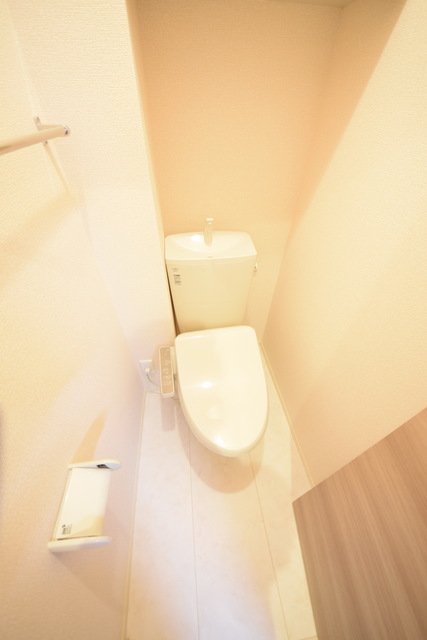 トイレ　～ほっと一息～