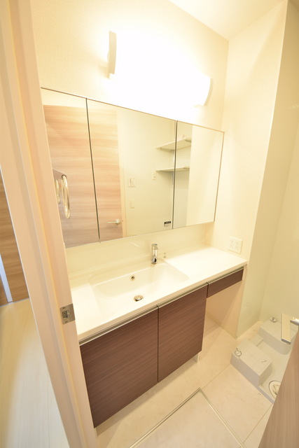 洗面設備　～歯磨き歯磨き～