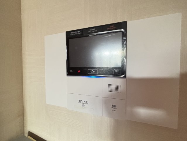セキュリティ　☆モニター付きインターホン☆