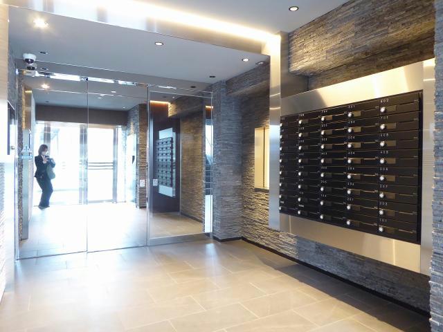 エントランス　エントランス部分