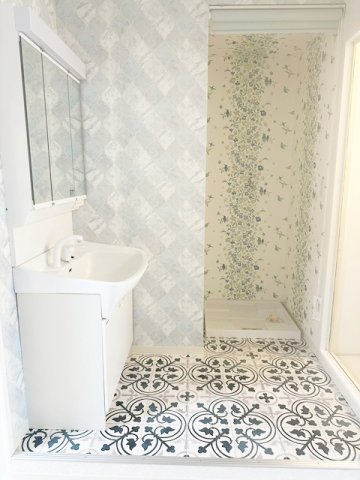 洗面設備　別部屋参考写真