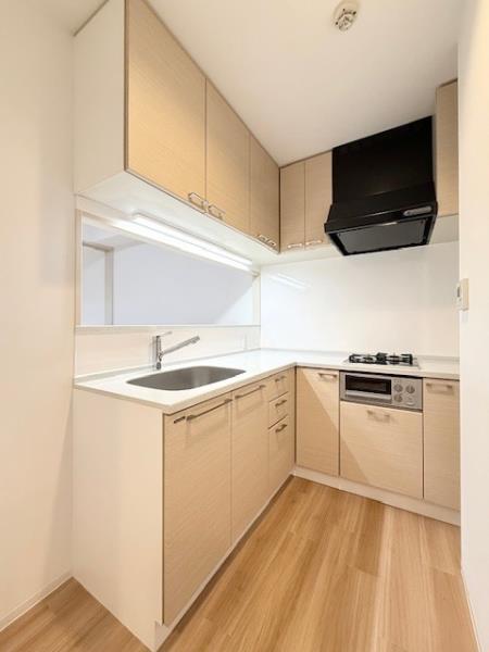 キッチン　使いやすいキッチンです