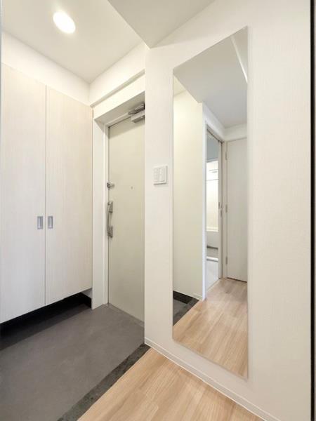 玄関　毎日通る玄関はこちらです