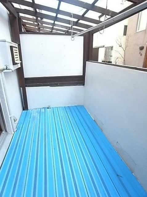 バルコニー　同仕様タイプ