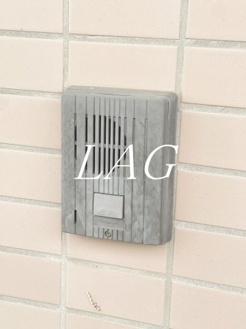 セキュリティ　インターフォンです。