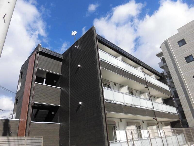 建物外観　東灘区御影本町「リブリ・リヴェール御影」