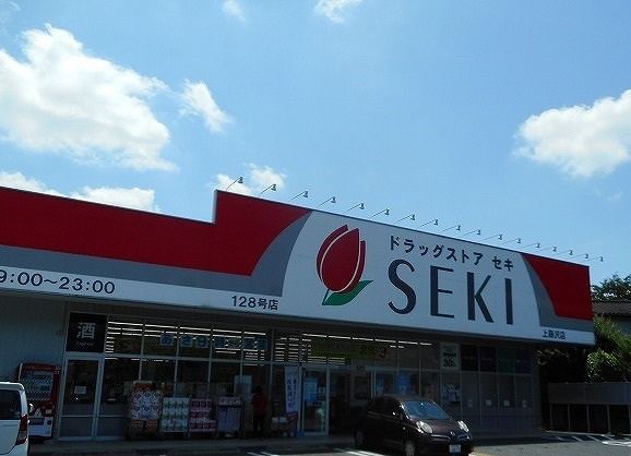 ドラックストア　ドラッグストアセキ 上藤沢店（ドラッグストア）まで700m