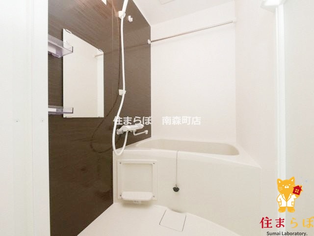 バス・シャワールーム　一日の終わりに使う場所