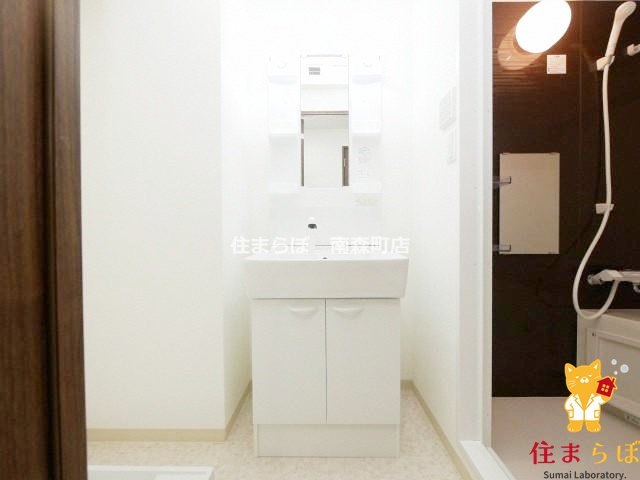 洗面設備　毎日使う場所だから