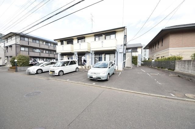 駐車場　カースペースがあります