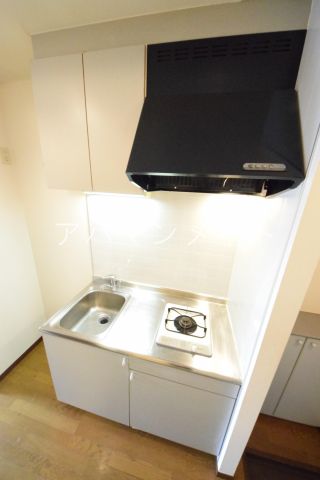 キッチン　キッチンでお料理をお楽しみください