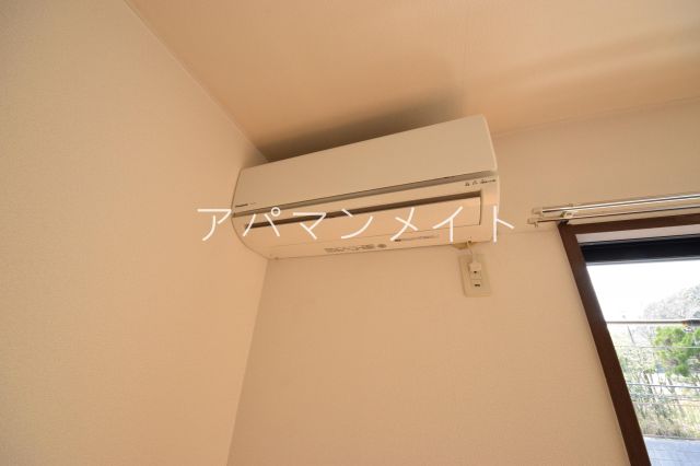 その他　エアコン付きです