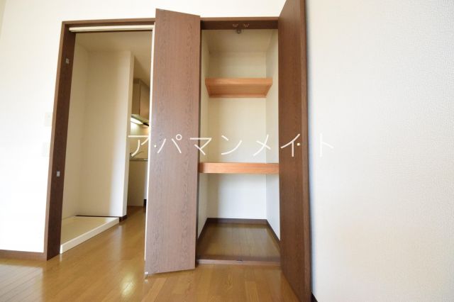 収納　便利な収納スペースです