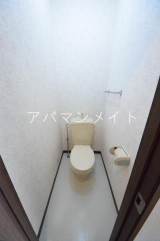 トイレ　トイレです