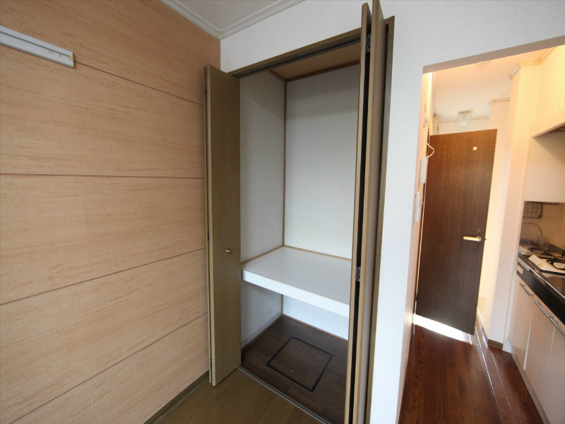 収納　クローゼット付（収納充実してます）