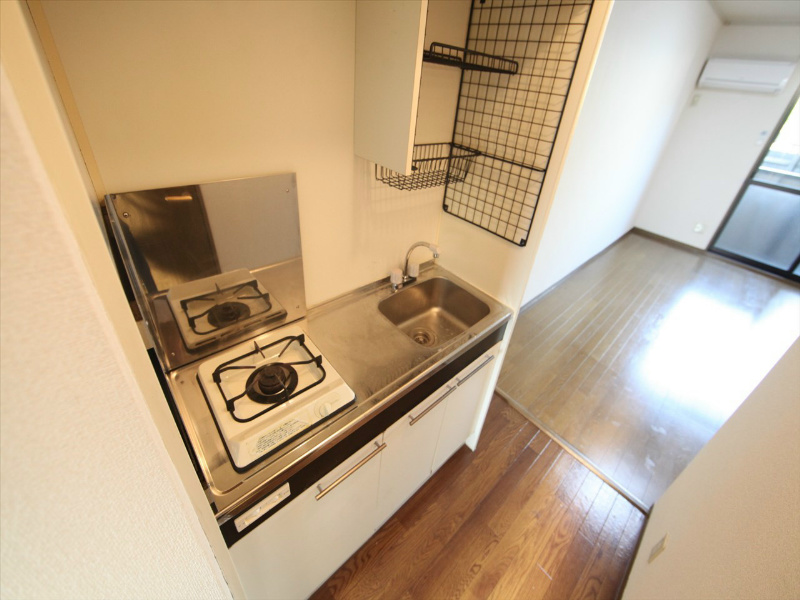 キッチン　キッチン（1口ガスコンロ付）