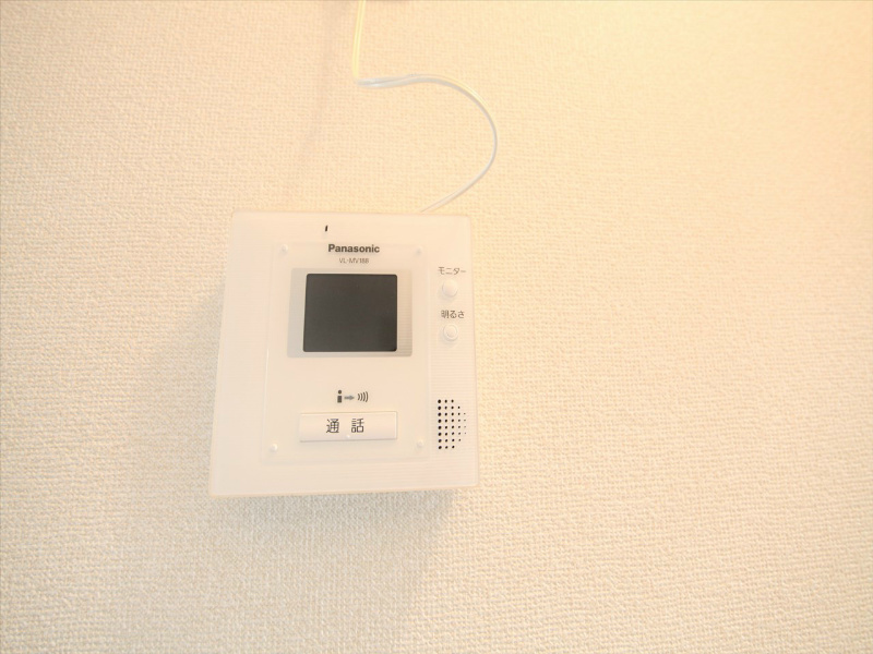 セキュリティ　ＴＶモニター付インターホン