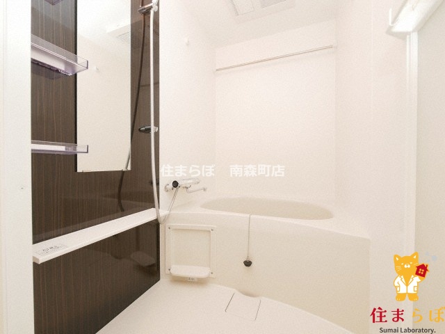 バス・シャワールーム　一日の終わりに使う場所