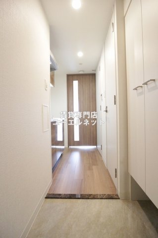 玄関　住まいの顔ともなる玄関